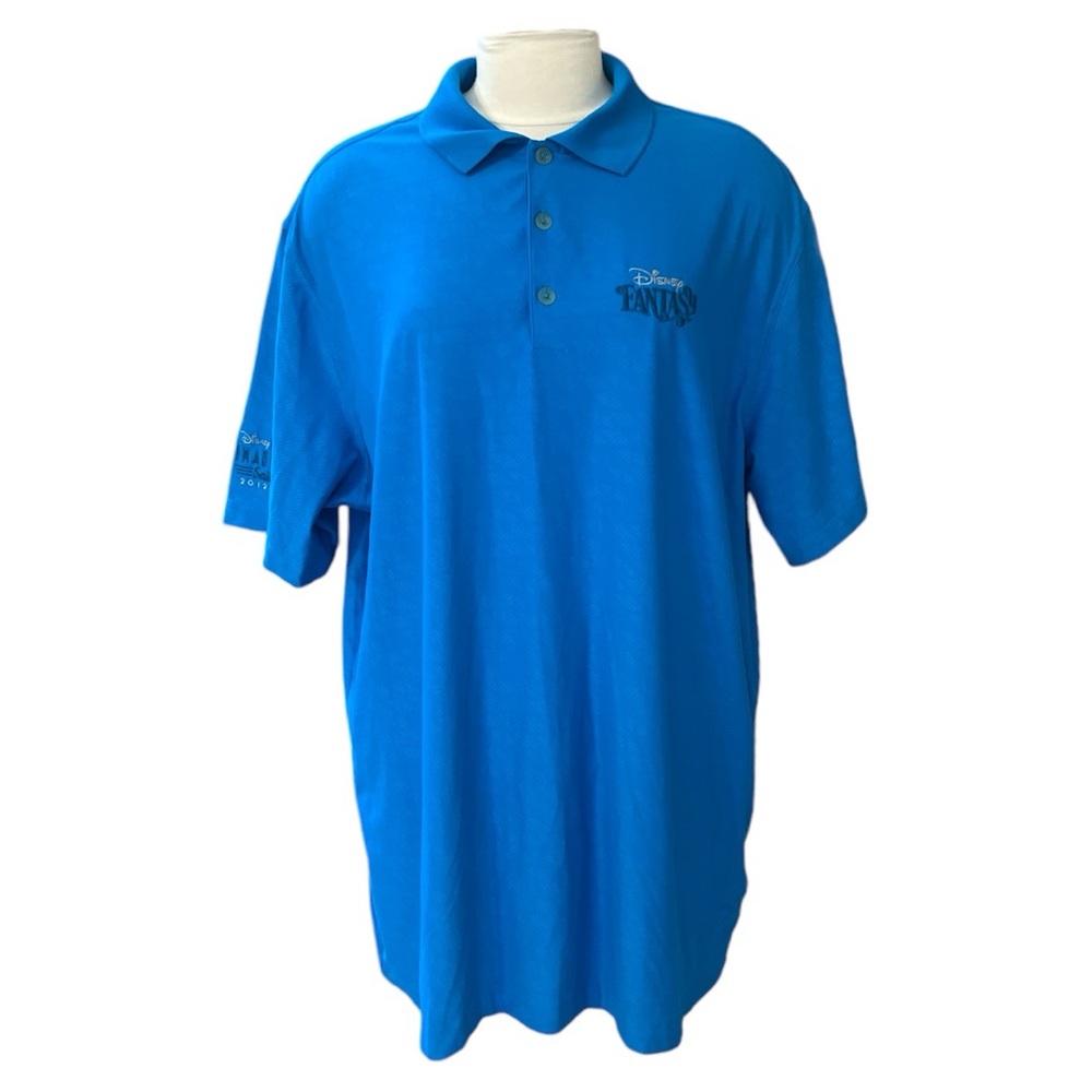 Nike Golf short sleeve‎ polo Disney Fantasy Inaugural Cruise 2012-2013 size XL